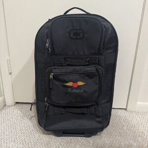 OGIO Baltusrol Golf Course 22" Layover Wheeled Rolling Suitcase/Luggage/Carry-On